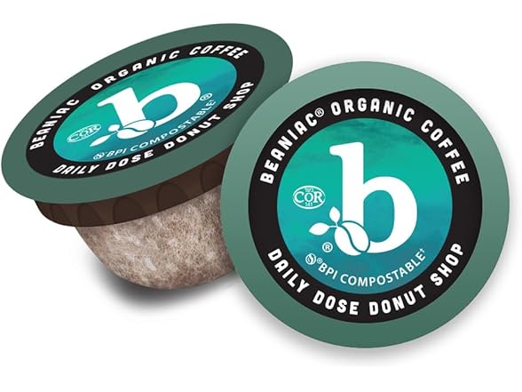 beaniac Donut Shop K-Cups, 30ct