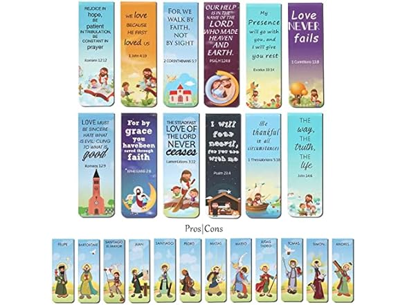 Twelve Apostles Theme Bookmarks