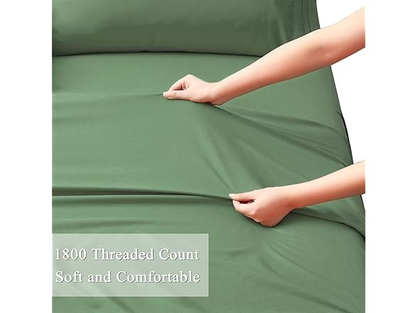 Extra Deep Pocket Twin Fitted Sheet