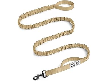 $6.99 OutdoorMaster Bungee Dog Leash dealfomo