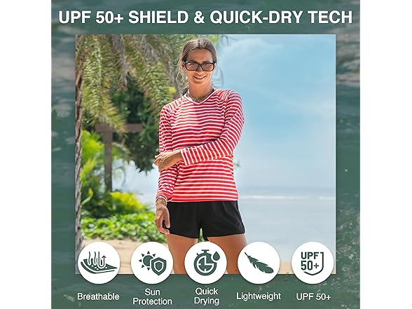 Kanu Surf Active Tee Red (XXL)