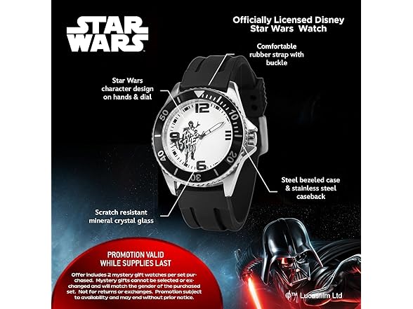 Disney Star Wars Mandalorian Watch Mens