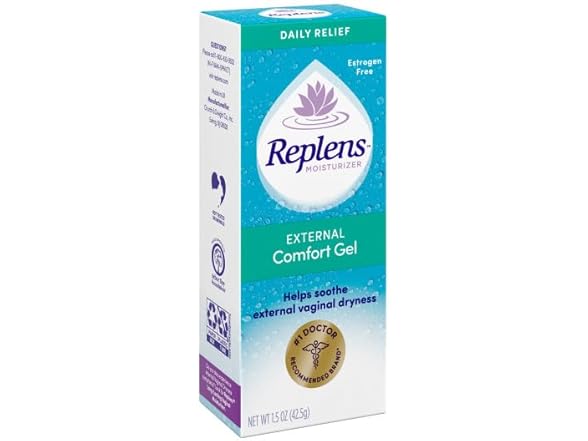 Replens External Comfort Soothing Gel 1.5 Ounce