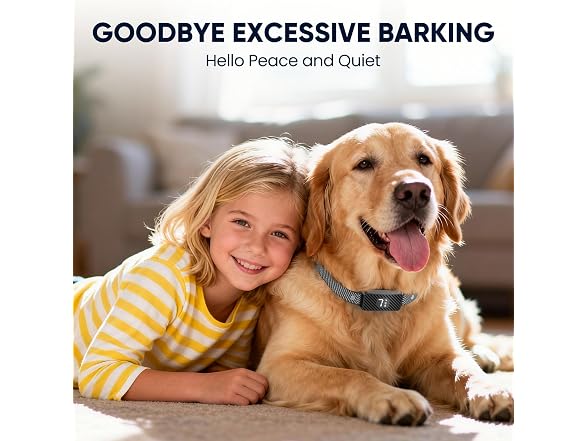 KJKZO Dog Bark Collar