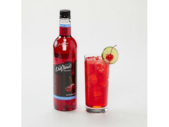 DaVinci Gourmet Sugar-Free Cherry Syrup