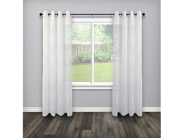 Decopolitan Burlingame 26-48" Curtain Rod, Oiled Bronze