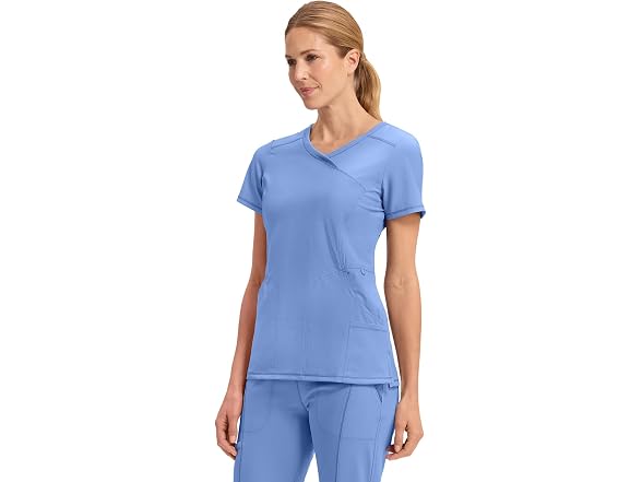 Cherokee Infinity Scrub Top for Women