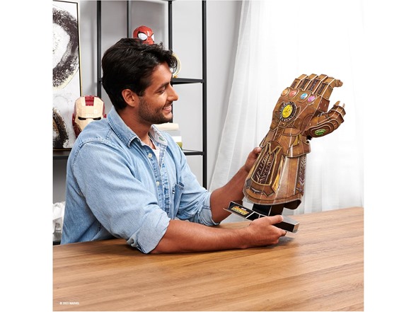 4D Build, Marvel Infinity Gauntlet 3D Puzzle Model Kit