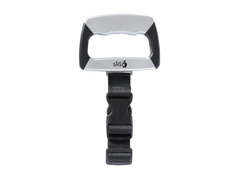 Eat Smart Digital Luggage Scale 110lb Capacity
