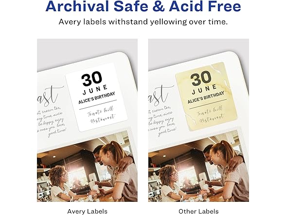 Avery ID Labels