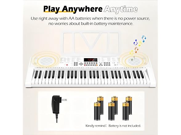 Vangoa 61 Key Keyboard Piano