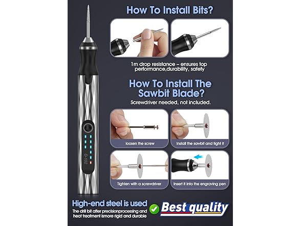 JMNGSHU Electric Engraving Pen