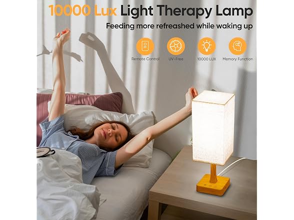 Light Therapy Lamp 10000 Lux Therapy
