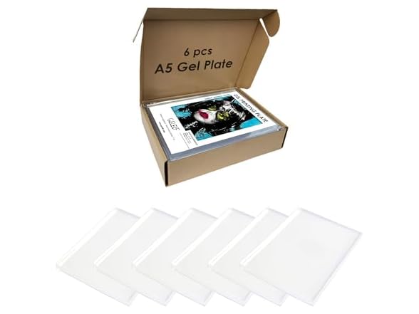 Gel Printing Plate 