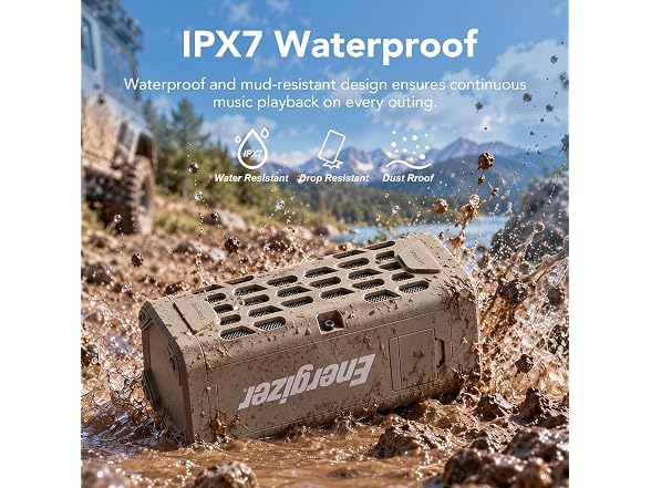 Energizer Portable Bluetooth Speaker