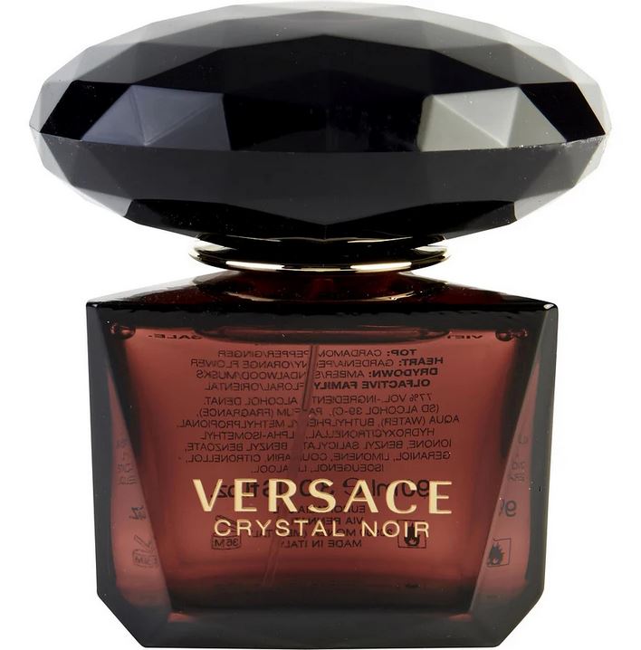 Versace Crystal Noir EDT 3.0 Oz (W) Boxed TESTER - Gallery 2