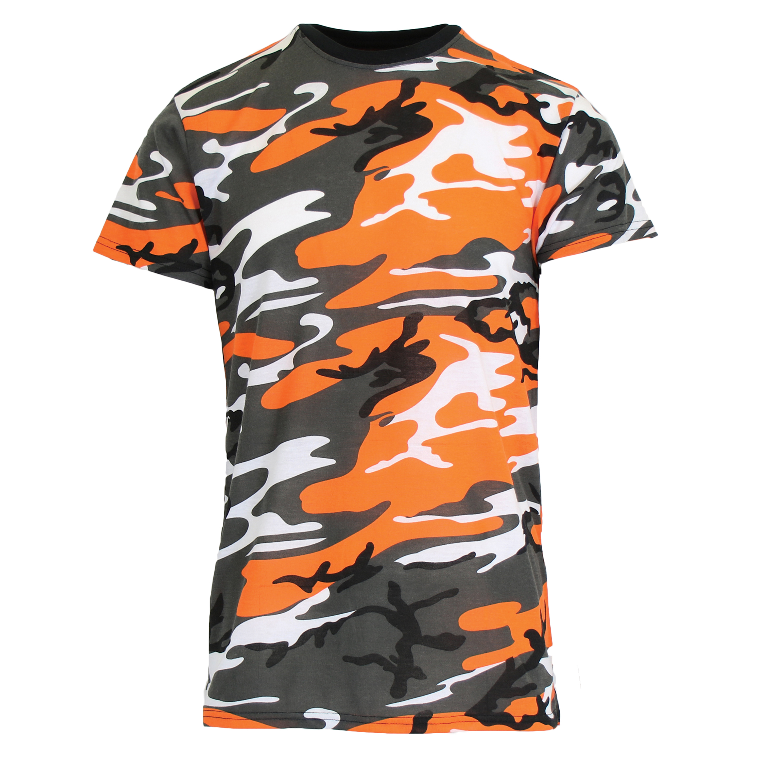1 & 3Pk Mens S/S Crew Neck Camo Tee - Gallery 28