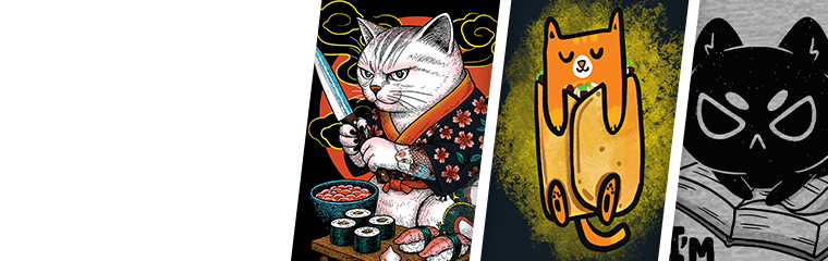 Fantastic Cat Shirts