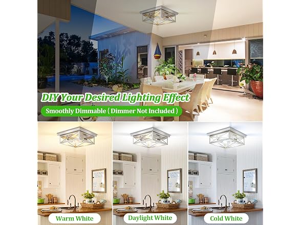 Kondras B0F2TL4W6J 2-Pack Hallway Light Fixtures