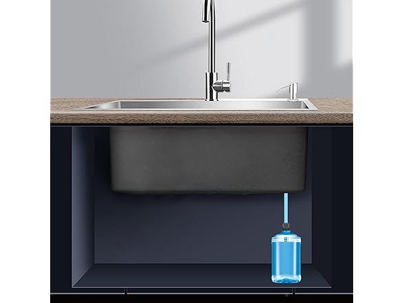 JOMSPOA Soap Dispenser for Kitchen Sink