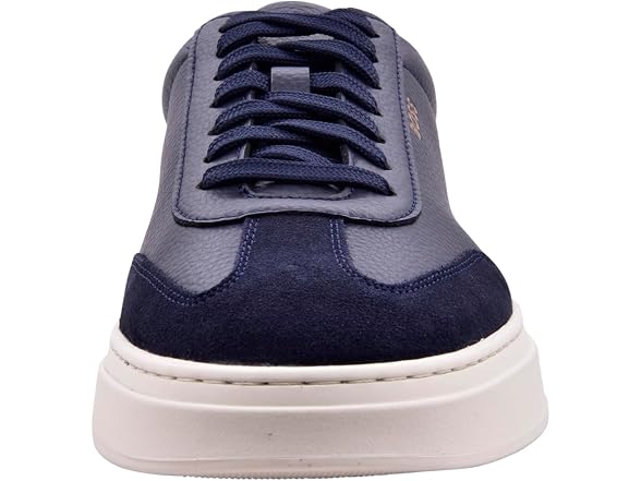 BOSS Kieran Cupsole Sneaker Navy 10