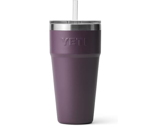 YETI Rambler 26oz Straw Cup, Nordic Purple