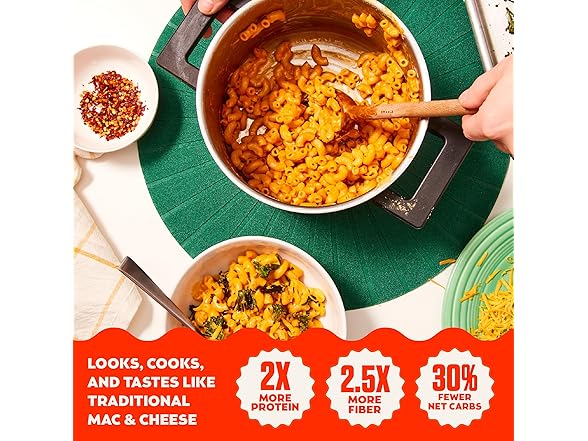 Banza Mac and Cheese Variety Pack - 6 Pack