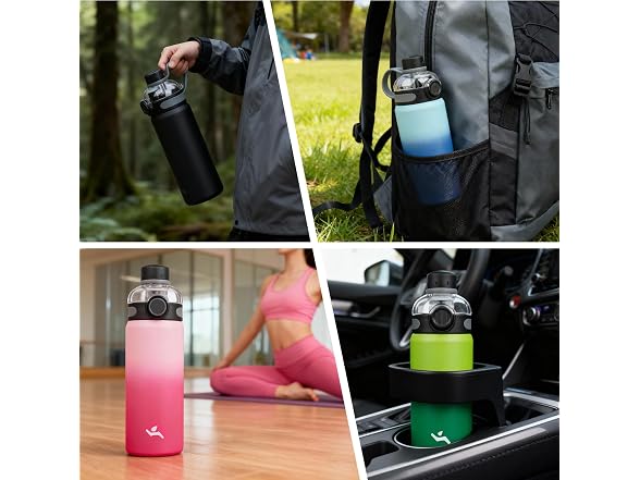 Konokyo 24 oz Insulated Stainless Bottle