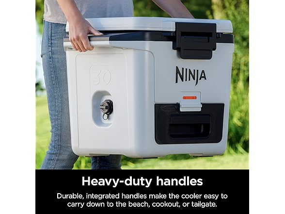 Ninja FrostVault 30qt Hard Cooler - Strawberry Rhubarb