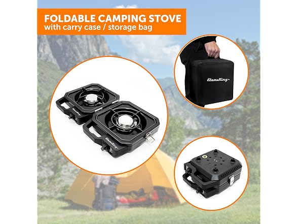 Flame King Campact Cooker