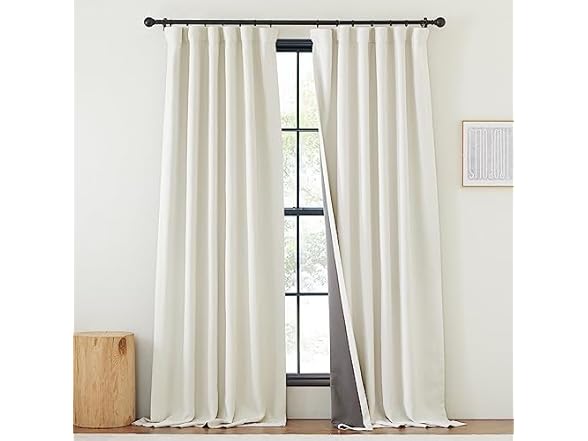 NICETOWN Blackout Curtain 50x84