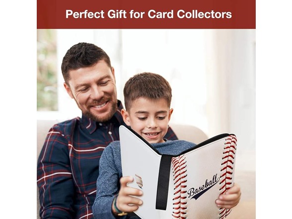 Trading Card Binder 400 Cards 50 Pages