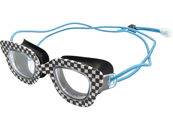 H2O Life Swim Goggles w-Drawcord Strap