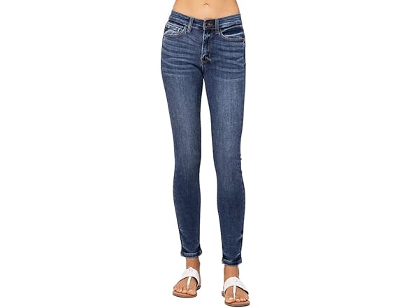 Judy Blue Women (11) Handsand Mid Rise Jeans
