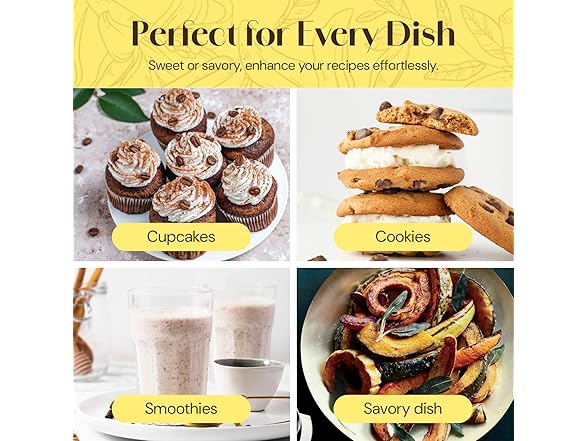 Organic Vanilla Extract, 16oz