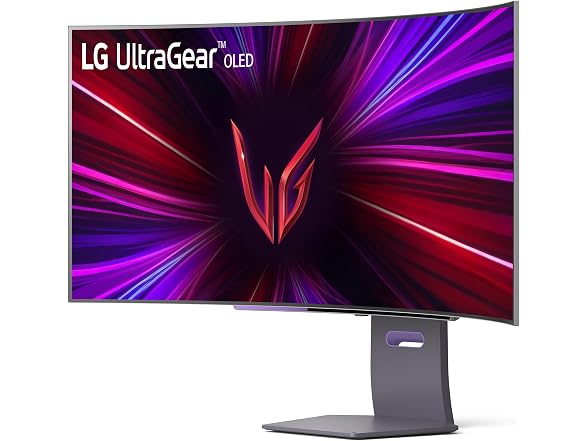 LG 45GS95QE Ultragear OLED Curved Gaming Monitor