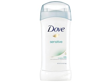 $2.49, Was $4.97, 49% Off! Dove Antiperspirant Deodorant, Sensitive Skin dealfomo