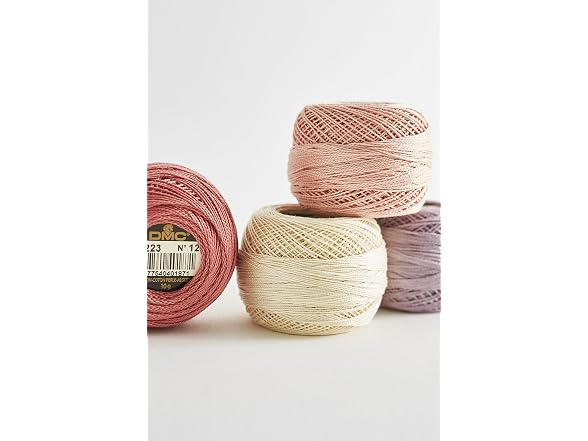 DMC 116 8-498 Pearl Cotton Thread Balls,