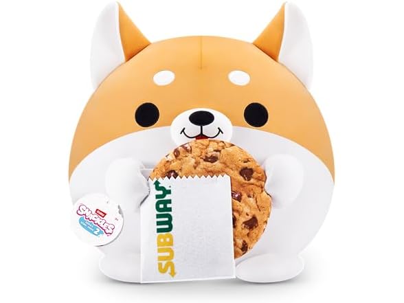 Snackles Series 2 16" Corgi&Subway Cookie