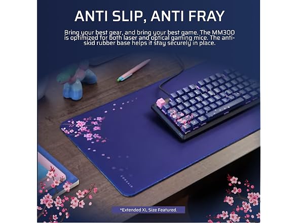 Corsair MM300 Large Dark Cherry Mouse Pad