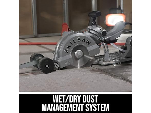 SKIL SPT79A-10 7in Walk Behind Worm Drive Skilsaw