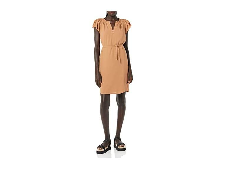 Amazon Essentials Women Relaxed Lightweight Dress - Gallery 6