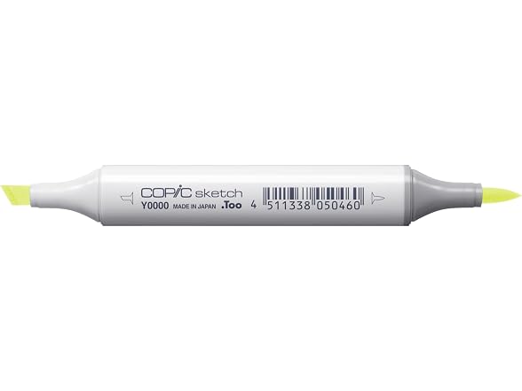 Copic Sketch Markers, Yellow Fluorite