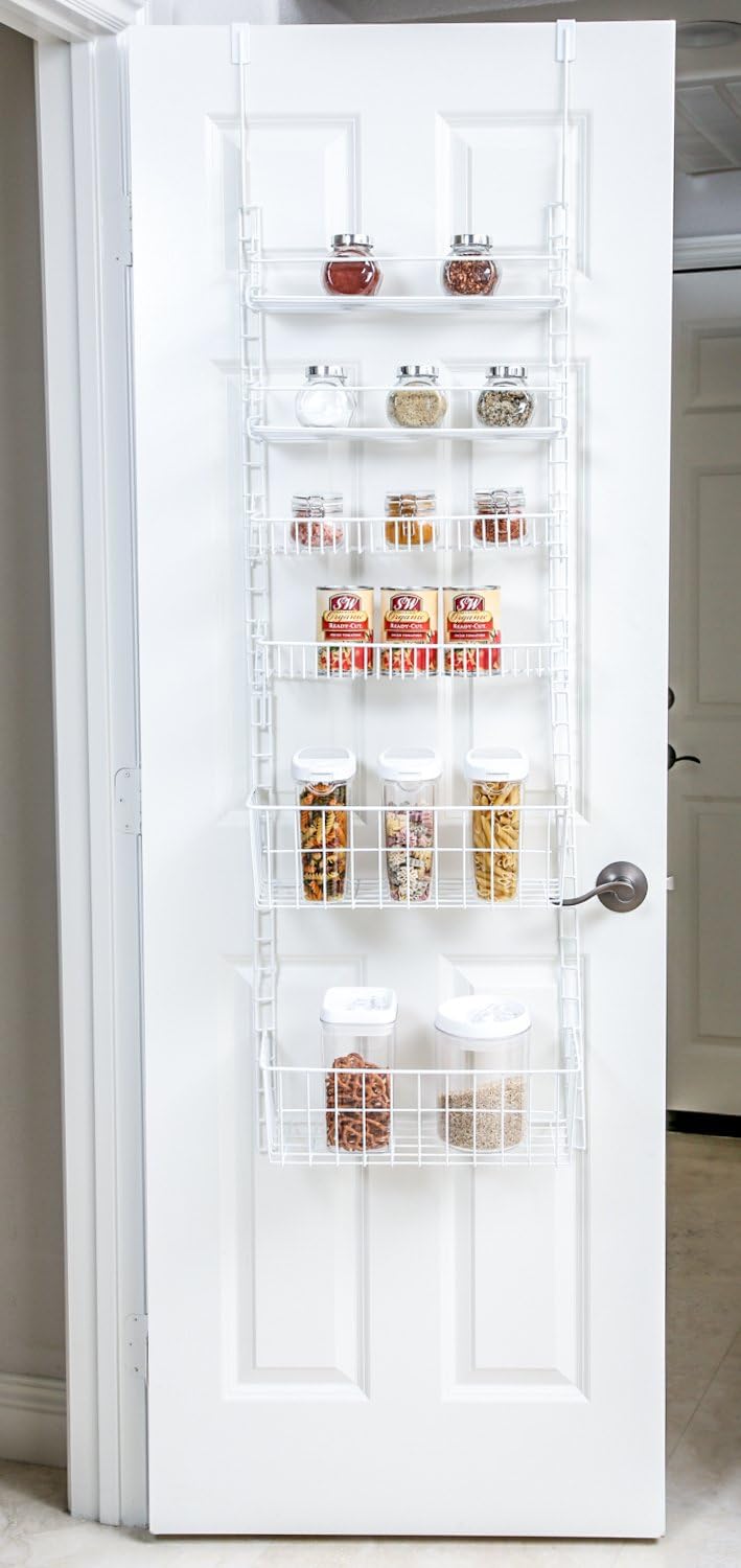 Smart Design Over The Door Pantry Organizer - Gallery 6