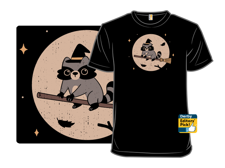 Raccoon Witch - Gallery 8