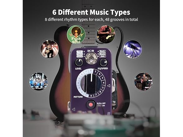 MOOER Micro Drummer II Drum Pedal