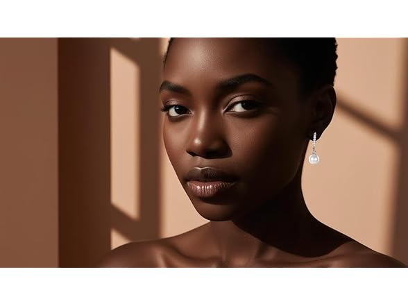 Evabliss Pearl Drop Earrings