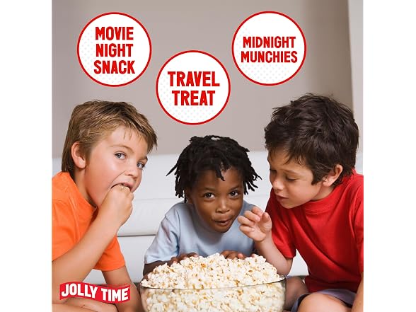 36PK Jolly Time Blast O Butter, Movie Theater Popcorn