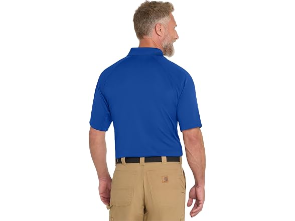 CornerStone Men (XS) Select Lightweight Polo Shirt