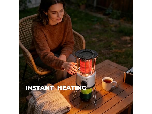 CAMPLUX Portable Propane Heater